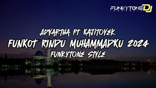 Download DJ FUNKOT RINDU MUHAMMADKU SOUND KAJITOYEK 2024 || Adyartha Funkot MP3