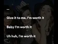 Lagu WORTH IT - Fifth Harmoni  lyrics