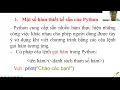 Bai 26 Ham trong python tin hoc 10