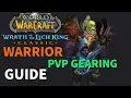 Ultimate Warrior PvP Gearing Guide BiS Lists