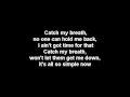 Download Lagu Kelly Clarkson - Catch My Breath Lyrics