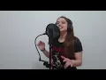 TONIGHT WE RIDE - Unleash the Archers | Drumcover by Adrián Berna ft. Clara Beack