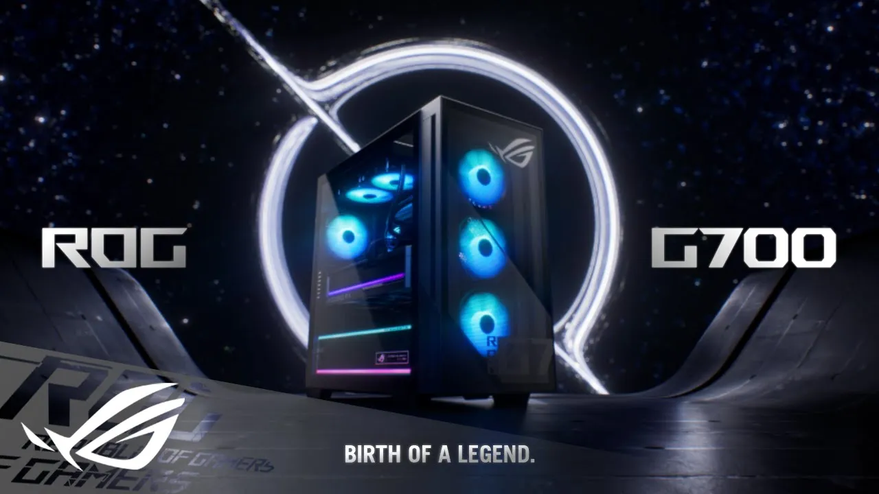 ROG G700 3D video presentation