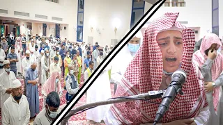 علي عبدالسلام يؤم المصلين في مسجد الجن بمكة المكرمة ويتلوا بخشوع سورة الجن 