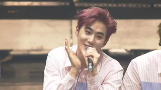 exo planet 3 the exordium in seoul acoustic section