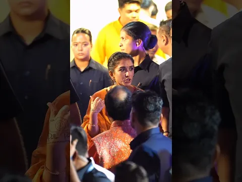 Anant and Radhika Brings Bappa Home πππ#anantambani #radhikaambani