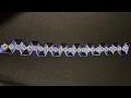 Homecoming mum tutorial hex diamond spirit chain braid