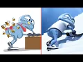 Download Lagu Crazy Frog We Are The Champions Funny Drawing Meme
