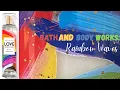Bath and Body Works Rainbow Waves