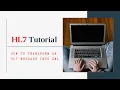 HL7 Training For Beginners HL7 Tutorial IBM IT Solutions