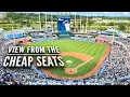 View From The Cheap Seats Kauffman Stadium - Kansas City Missouri