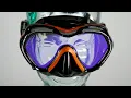Tusa Paragon S Mask ScubaLab Testers Choice