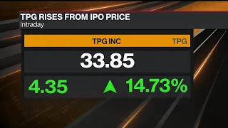 TPG Is Valued at 9 Billion After IPO