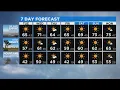 Evelyn Taft s Weather Forecast Dec 14