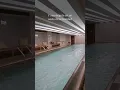 Relajacion en el spa del hotel JW Marriott Bogota