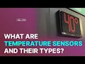 What are Temperature Sensors Skill-Lync