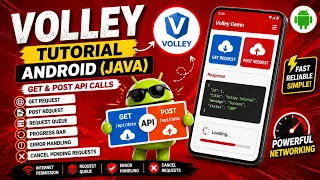 ANDROID - HTTP REQUEST WITH VOLLEY TUTORIAL IN JAVA