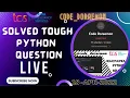 TCS IRA PYTHON 18 ST april SOL CODE DORAEMON PYTHON TCS IRA CPA PRA OPA DCA PYTHON FOR BEGINNERS