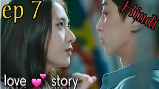 police university episode 7 k drama explained in hindi love story
