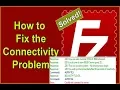 solved Auth TLS problem Could not connect to server FTP Error In Hindi filezilla error