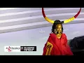 Miss Universe Uganda Finalists show casing cultural wear dressed by Jo Kisaka