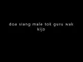 Download Lagu Jen Endoro - 18 Tahun Tok Guru Pimpin Kito (Lirik)