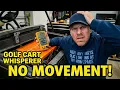 Club Car Lithium Conversion Troubleshooting - No Movement Problem