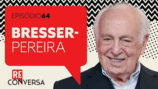 Bresser-Pereira explica a Reinaldo e a Walfrido o que é o novo desenvolvimentismo. Reconversa 64