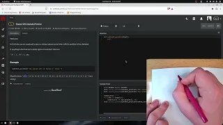 Codewars Replace with Alphabet Position