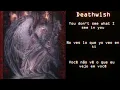 Akiaura, LONOWN, Baby Jane - Deathwish (REVERB)(Sub ESP-PT-ENG)