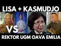 🔴LISA AI UGM + KASMUDJO VERSUS REKTOR UGM OVA EMILIA, SIAPA YANG JUJUR?
