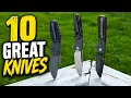 10 Incredible Knives With Great Fidget Factor