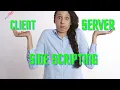 Frontend vs Backend Client-Side vs Server-Side Scripting in