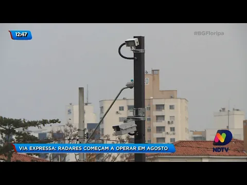 Via Expressa: radares começam a operar em agosto