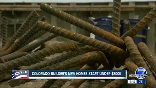 Colorado builder s new homes start under 300K