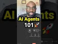 AI Agents Explained and Built in Minutes