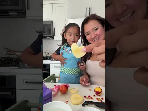 Ella es feliz preparando su lonche 🥰 #parati #lunch #lonche