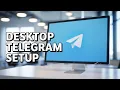 How to Link Telegram to Your Desktop Web App Guide