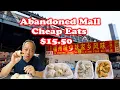 Cheap Eats in Hidden Gem Restaurant in Abandoned Mall in NYC Chinatown Fu Zhou Wei Zhong