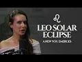 BELIEVE in the NEW you New Moon Solar Eclipse in Leo August 2026 Astrology Horoscope