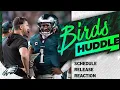 Eagles 2025 Schedule Release Special Birds Huddle