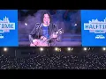 Lions thanksgiving halftime show 2025