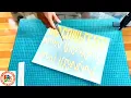 Rubberized heat transfer vinyl process