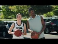 Caitlin Clark State Farm Commercial with Jimmy Butler Reggie Miller Shoot State Farm Commercial