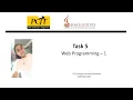 Task 5 Web programming - 1 Java Institute
