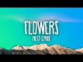 Download Lagu Miley Cyrus - Flowers