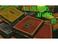 Skyrim Special Edition Guide How to get All Vendor Spells at Level 1