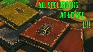 Skyrim Special Edition Guide How to get All Vendor Spells at Level 1