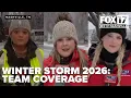 Winter storm grips Middle Tennessee FOX 17 News Team Coverage and Forecast
