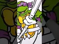 Ninja Turtles Drawing - Donatello